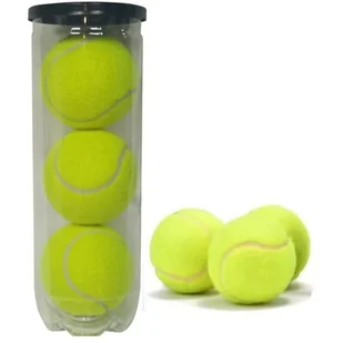 Piłka do tenisa ziemnego ENERO Academy 1063676 (3 szt.) - Tenis ziemny - miniaturka - grafika 1