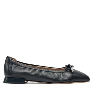 Baleriny Caprice 9-22104-42 Granatowy - Baleriny - miniaturka - grafika 1