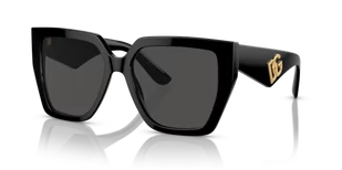 Okulary Przeciwsłoneczne Dolce & Gabbana DG 4438 501/87 - Okulary przeciwsłoneczne - miniaturka - grafika 1