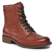 Botki damskie - Trapery Tamaris 1-25812-41 Cognac 305 - miniaturka - grafika 1