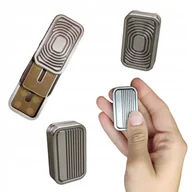 Zabawki sensoryczne - MAGNETYCZNY SUWAK ADHD FIDGET TOYS Zabawka Antystresowa dla dorosłych - miniaturka - grafika 1