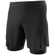 Spodenki męskie - Męskie szorty Dynafit Alpine Pro 2/1 Shorts M Rozmiar: M / Kolor: czarny - miniaturka - grafika 1