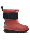 Buty dla dziewczynek - Tretorn Śniegowce Mag 800192 Różowy - miniaturka - grafika 1