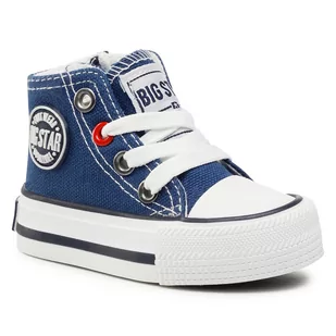 Big Star Trampki HH374189 Navy - Trampki damskie - miniaturka - grafika 1