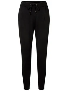 Vero Moda Spodnie "Eva" w kolorze czarnym - Spodnie damskie - miniaturka - grafika 1