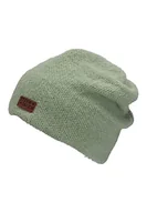 Czapki damskie - Sterntaler Dziewczęca czapka typu Slouch-Beanie, zielona, 57 - miniaturka - grafika 1
