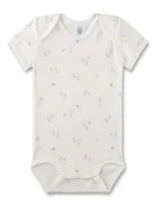 Body dla niemowląt - Sanetta Body (2 szt.) w kolorze jasnoróżowym i białym - miniaturka - grafika 1