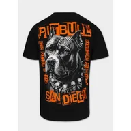 Koszulki sportowe męskie - Pit Bull T-Shirt Koszulka Blacky - miniaturka - grafika 1