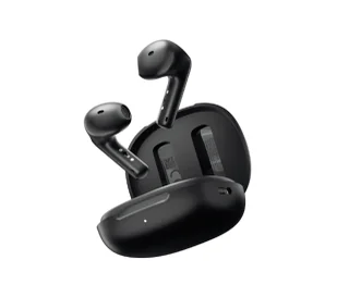 QCY AilyBuds E10 QT35 Czarny - Słuchawki - miniaturka - grafika 1