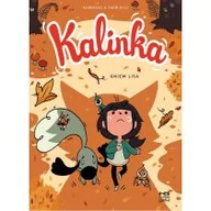 Komiksy dla dzieci - Gniew lisa. Kalinka. Tom 2 - miniaturka - grafika 1