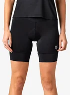 Spodenki rowerowe - Spodenki rowerowe damskie z wkładką Fox Tecbase Liner Short - black - miniaturka - grafika 1