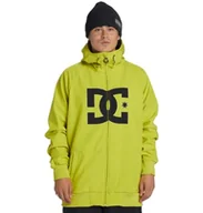 Kurtki męskie - Dcshoes Kurtka śnieżna SPECTRUM SOFTSHELL KURTKA Męska Zielona L - miniaturka - grafika 1