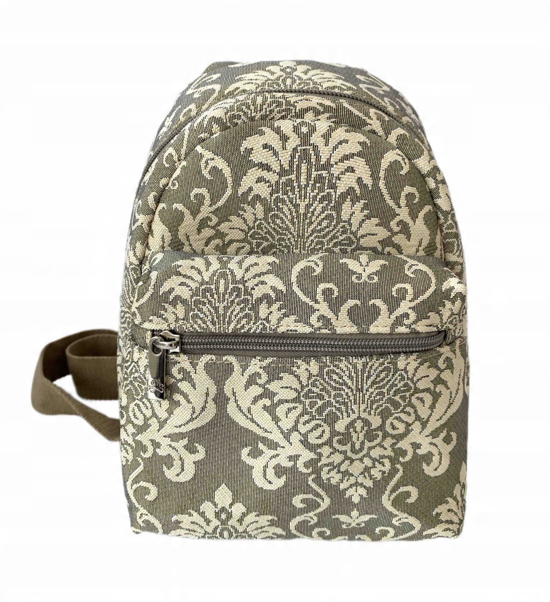 ELEGANCKA TORBA PLECAK ORIENT C.SZARY GOBELIN