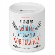 Kubki - Dla Skarbnika Kubek Magiczny na Urodziny Prezent z Nadrukiem ze Zdjęciem + Opakowanie na prezent (wzór 02) - miniaturka - grafika 1