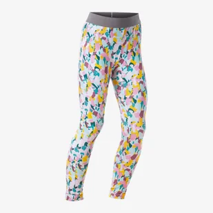 Legginsy termoaktywne narciarskie dla dzieci Wedze BL 500 - Pozostała odzież narciarska - miniaturka - grafika 1