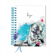 Planery - Bullet journal notes planer zeszyt Bujo A5+ kropki - miniaturka - grafika 1