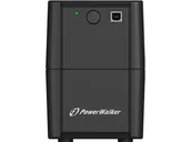 Zasilacze awaryjne UPS - UPS POWERWALKER VI 650 SH LINE-INTERACTIVE 650VA 2X SCHUKO USB-B - , Możliwy montaż, Upusty dla instalatorów, Profesjonalne doradztwo! - miniaturka - grafika 1