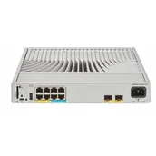 Pozostałe akcesoria sieciowe - Przełącznik sieciowy Cisco Catalyst C9200CX-8UXG-2X-A Zarządzany L2/L3 Power over Ethernet (PoE) Szary - miniaturka - grafika 1