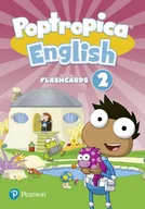 Pozostałe języki obce - Pearson Poptropica English 2 Flashcards - miniaturka - grafika 1