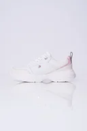 Sneakersy damskie - Sneakersy białe Tommy Hilfiger FW0FW07818 40 - miniaturka - grafika 1