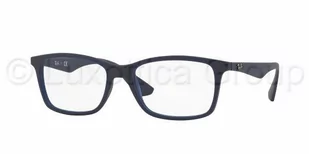 Ray-Ban RX7047 5450 - Okulary korekcyjne, oprawki, szkła - miniaturka - grafika 1