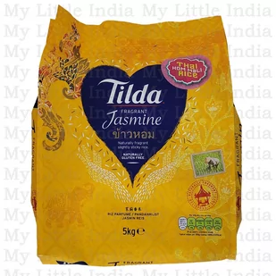 Indyjski ryż Tilda jaśminowy pachnący 5 kg - Ryż - miniaturka - grafika 1