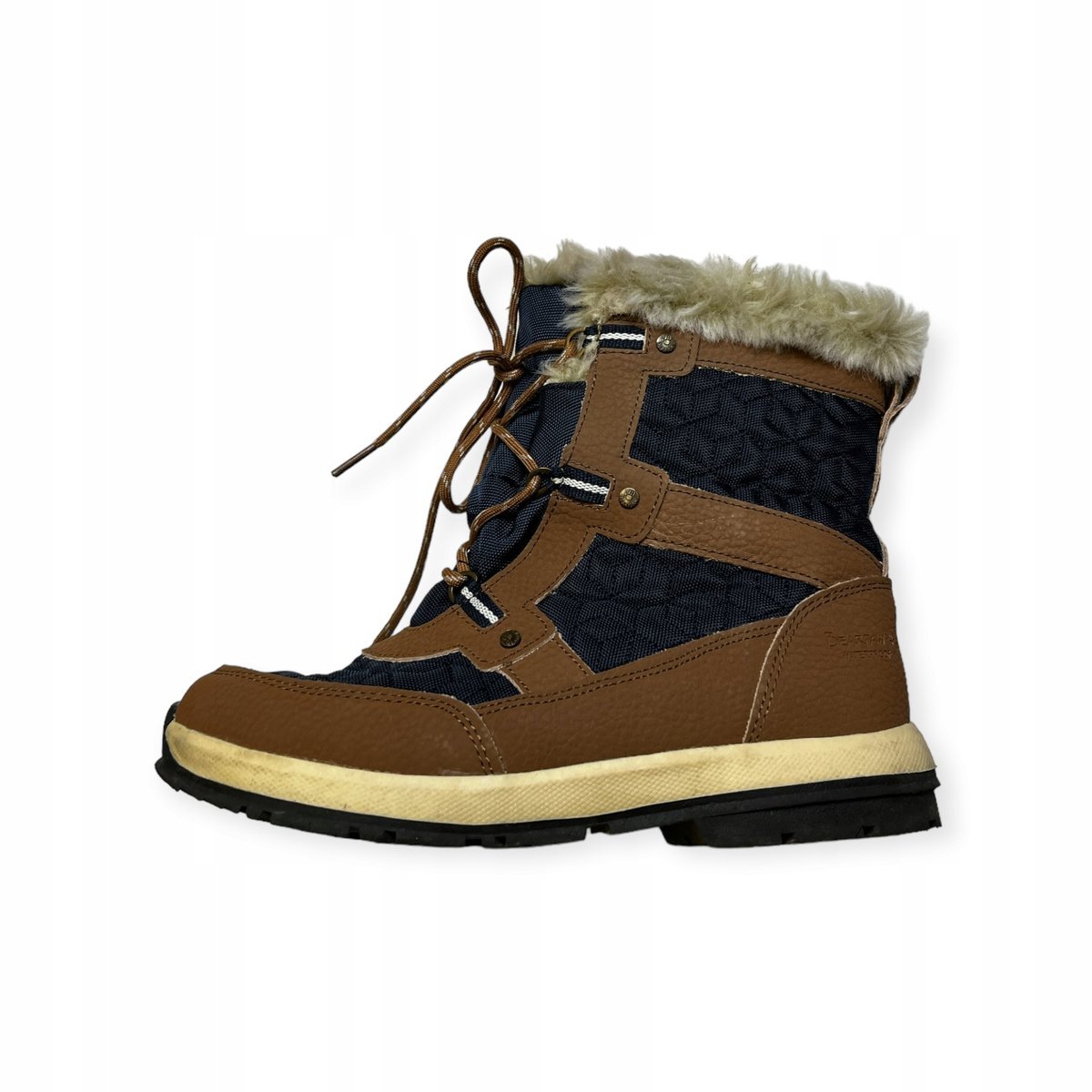 Kozaki damskie brązowe BEARPAW 41