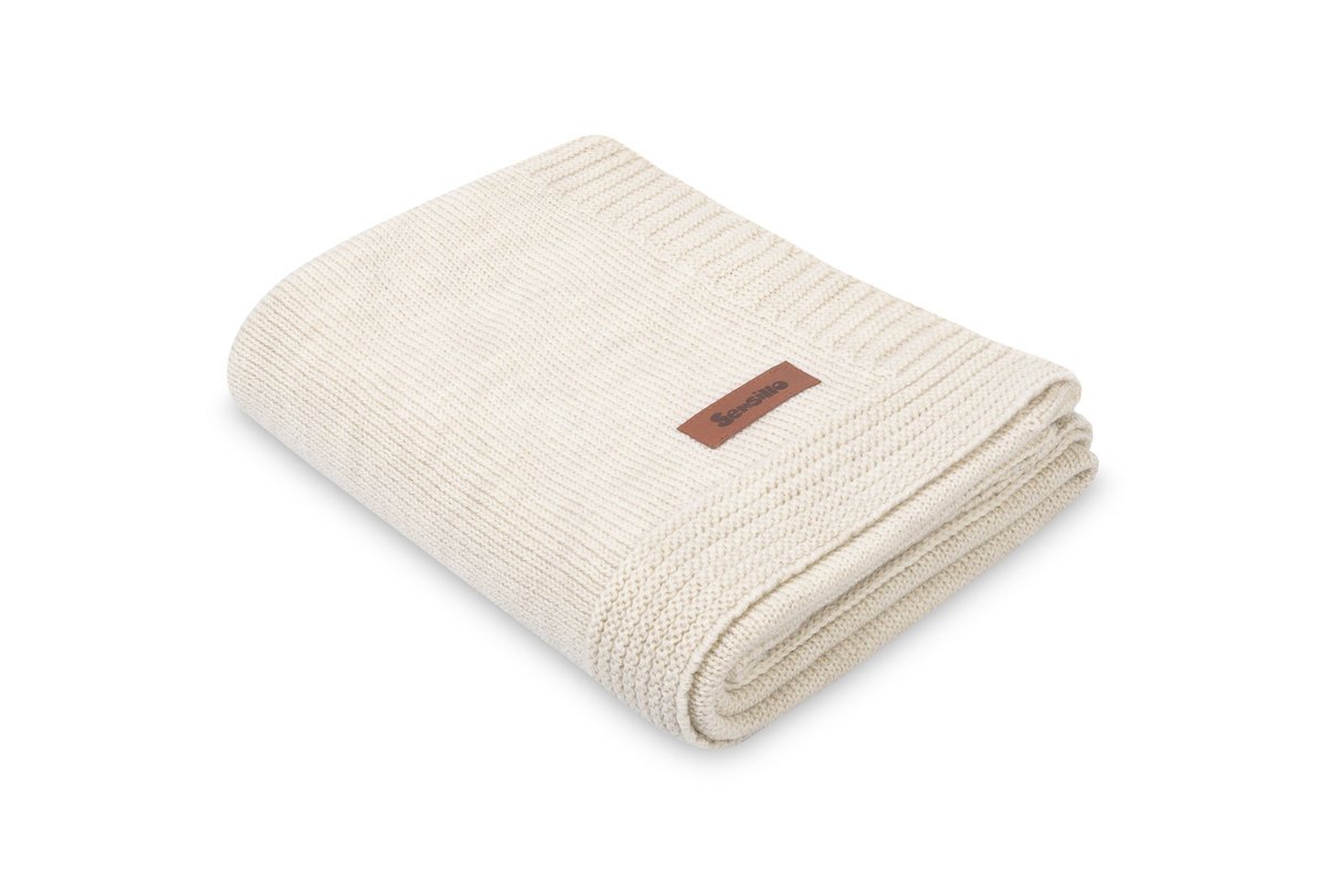 Koc Merino Melange 90X75 Light Beige