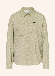 Columbia Bluza Outdoorowa Silver Ridge Utility gruen - Bluzy damskie - miniaturka - grafika 1