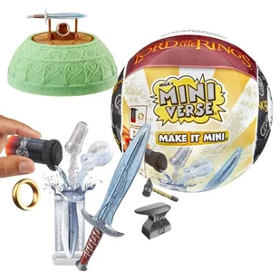 Mga's Miniverse Make It Mini Lord Of The Rings Władca Pierścieni - Figurki dla dzieci - miniaturka - grafika 1
