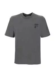 FILA Brovo Oversized t-shirt męski, Night Owl, L - Koszulki męskie - miniaturka - grafika 1
