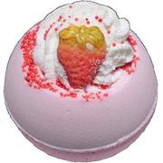 Kosmetyki do kąpieli - Strawberry Sunrise Bath Blaster musująca kula do kąpieli 160g - miniaturka - grafika 1