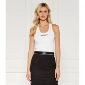 Koszulki i topy damskie - Patrizia Pepe Top | Slim Fit - miniaturka - grafika 1