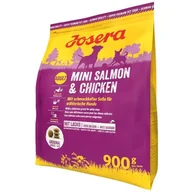 Sucha karma dla psów - Karma dla psa JOSERA Mini Łosoś z kurczakiem 900 g - miniaturka - grafika 1