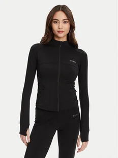 Guess Bluza V5RP17 KCD02 Czarny Regular Fit - Bluzy damskie - miniaturka - grafika 1