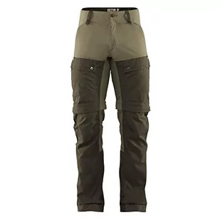 Fjallraven Keb Trousers W spodnie damskie zielony Khaki (Deep Forest/Laurel Green) 32 F89898-Deep Forest-Laurel Green-32 - Spodnie damskie - miniaturka - grafika 1