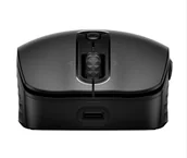 Myszki - RoGer P273 Rechargeable Wireless Mouse 1600 DPI / Type-C / Black - miniaturka - grafika 1