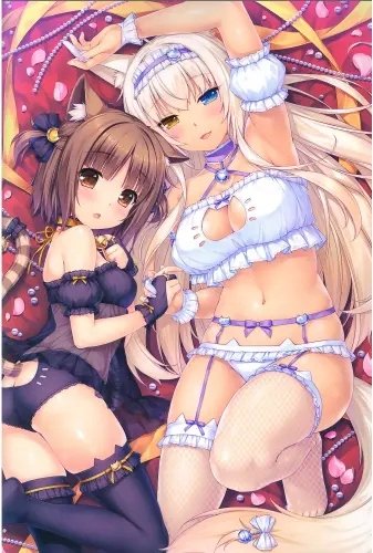 Plakat Anime Manga Nekopara np_092 A2 (custom)