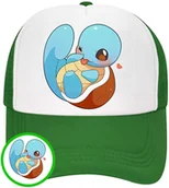 Czapki i chusty sportowe męskie - CZAPKA Z DASZKIEM POKEMON PIKACHU DLA DZIECI SIATKA - miniaturka - grafika 1