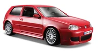 Kolekcjonerskie modele pojazdów - Maisto, model kolekcjonerski Volkswagen Golf R32 Grana Czerwony 1/24 - miniaturka - grafika 1