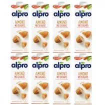 Alpro Napój Migdałowy bez cukru Zgrzewka 8 x 1 l - Napoje roślinne - miniaturka - grafika 1