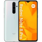 Telefony komórkowe - Xiaomi Redmi Note 8 Pro 6GB/128GB Dual Sim Biały - miniaturka - grafika 1