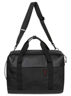 Torebki damskie - Plecak torba podróżna Eastpak CNNCT Multipack Travel Bag - rip black - miniaturka - grafika 1
