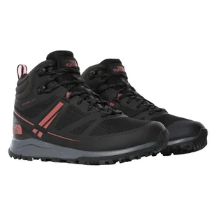 Damskie Buty THE NORTH FACE W LITEWAVE MID FUTURELIGHT NF0A4PFF0WC – Czarny - Buty trekkingowe damskie - miniaturka - grafika 1