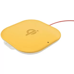 Leitz Ładowarka indukcyjna bezprzewodowa USB żółta Cosy 64790019 - Ładowarki do telefonów - miniaturka - grafika 2