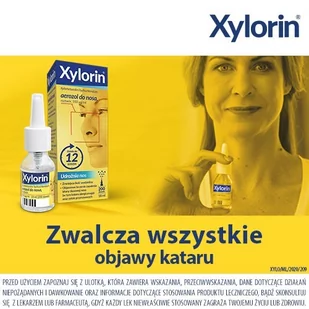 GLAXOSMITHKLINE PHARMACEUTICALS S.A. XYLORHIN aerozol do nosa 18ml - Przeziębienie i grypa - miniaturka - grafika 1