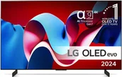 Telewizory - LG OLED42C41LA 42" OLED 4K UHD 120Hz WebOS - miniaturka - grafika 1