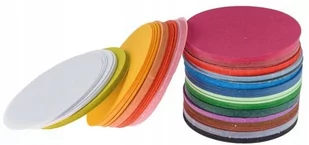 KÓŁKA DO ORIGAMI 5,7 CM 120 SZTUK MIX KOLORÓW BREWIS - Scrapbooking - miniaturka - grafika 1