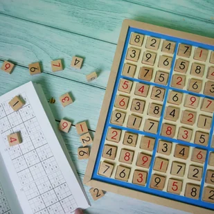 Small Foot Design Sudoku, drewniane 8052 - Gry planszowe - miniaturka - grafika 1