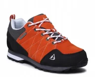 Buty trekkingowe damskie - Buty turystyczne damskie Bergson trekkingowe wodoodporne 38 pomarańczowy - miniaturka - grafika 1